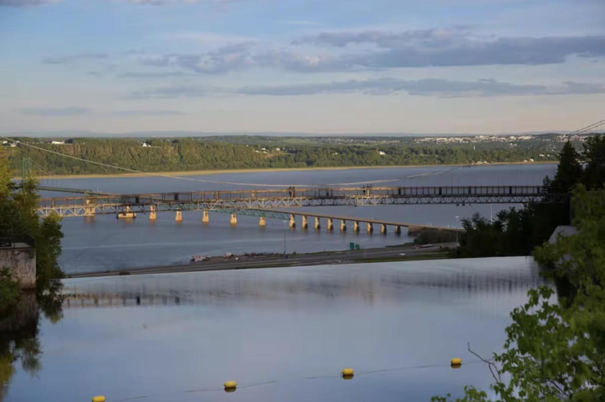Initial - Horizon - Chutes-Montmorency Saint-Jean-de-Boischâtel Extérieur photo